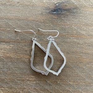 Kendra Scott Silver Earrings